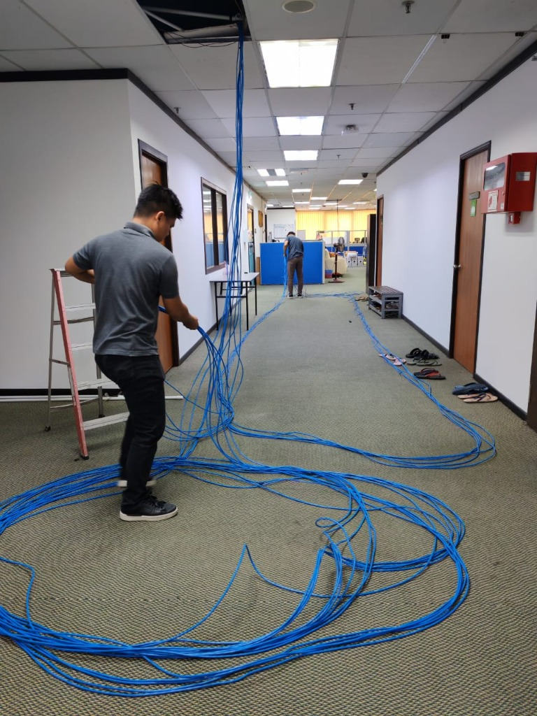 Cabling Photo 1